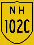 National Highway 102C shield}}