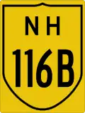 National Highway 116B shield}}