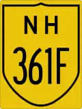 National Highway 361F shield}}