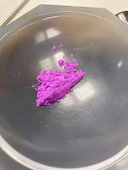 Ammonium cobalt(II) phosphate, [NH4CoPO4