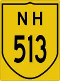 National Highway 513 shield}}