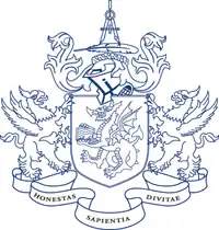 The NIA Coat of Arms.