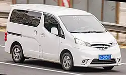 Nissan NV200 Luxury (China; facelift)