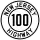 Route 100 marker