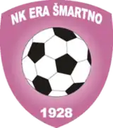 The last club crest, which was used before the dissolvement of the club in 2004