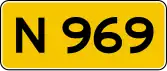 Provincial highway 969 shield}}
