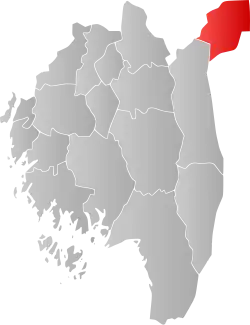 Rømskog within Østfold