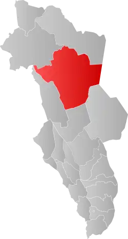 Rendal within Hedmark