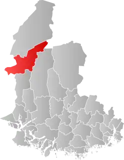 Tonstad within Vest-Agder