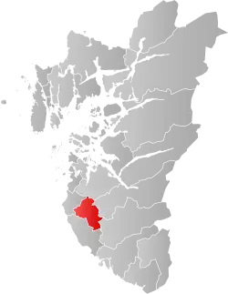 Time within Rogaland