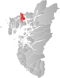 Vats within Rogaland