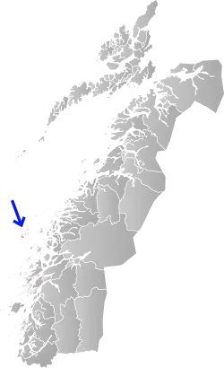 Træna within Nordland