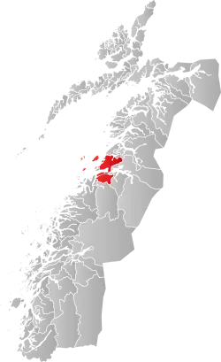 Bodin within Nordland