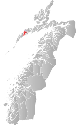Buksnes within Nordland