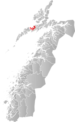 Gimsøy within Nordland