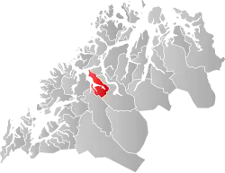 Malangen within Troms