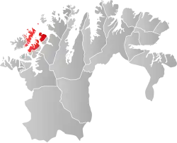 Sørøysund within Finnmark