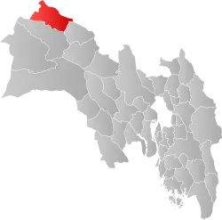 Hemsedal within Buskerud
