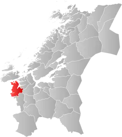 Hemne within Trøndelag