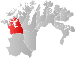 Alta within Finnmark