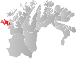 Loppa within Finnmark