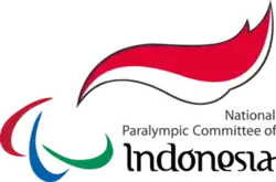 National Paralympic Committee of Indonesia logo