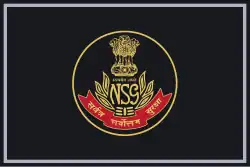 Flag of the National Security Guard