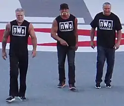 Kevin Nash, Scott Hall and Hollywood Hogan