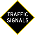 Traffic signals ahead