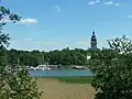 Naantali church, from Moominworld, Finland