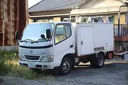 Pre-facelift Toyota Dyna standard cab (Japan)