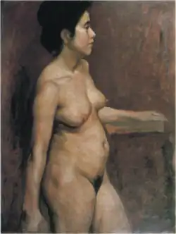 Study for Female Nude, 1908