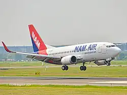 Nam_Air_Boeing_B737-500