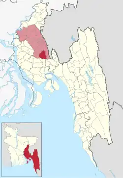 Location of Nangalkot