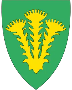 Coat of arms of Nannestad Municipality
