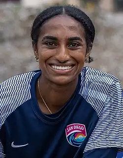 Naomi Girma, the second most expensive women's player