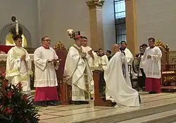 Appointment of Fr. Narciso S. Sampana (First Shrine Rector)