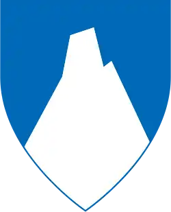 Coat of arms of Narvik Municipality