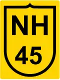 National Highway Route Marker