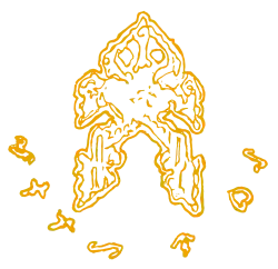 Logo of the National Living Treasures Award with the words Manlilikha ng Bayan