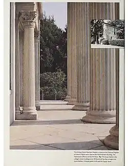 The Rodman mansion is on the National Register of Historic Places.