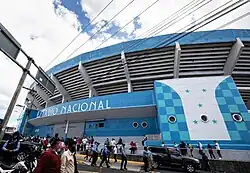 Chelato Uclés National Stadium, Tegucigalpa.