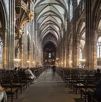 The Nave, looking toward the apse