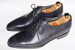 A pair of wholecut shoes