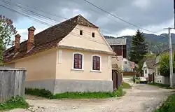 House in Săcele, located in what once was the Seven Villages district