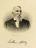 Man in suit with beard