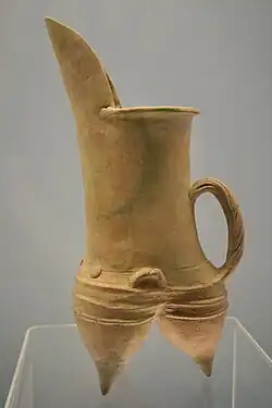 Longshan culture pottery (3200–2000 BC)