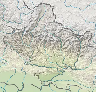 Korala is located in Gandaki Province