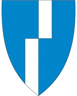 Coat of arms of Nesset Municipality (1986-2019)