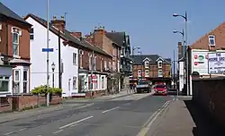 View of Netherfield, where Gedling Town was formed